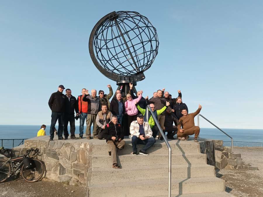 Zbliżamy się do pierwszej wyprawy na Nordkapp